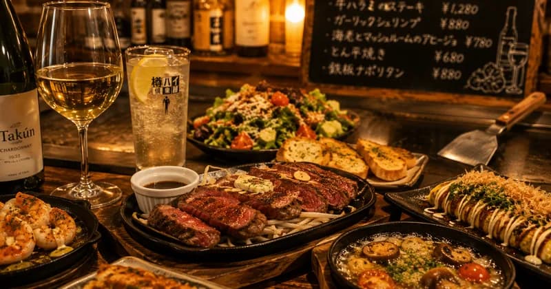 鉄板バル